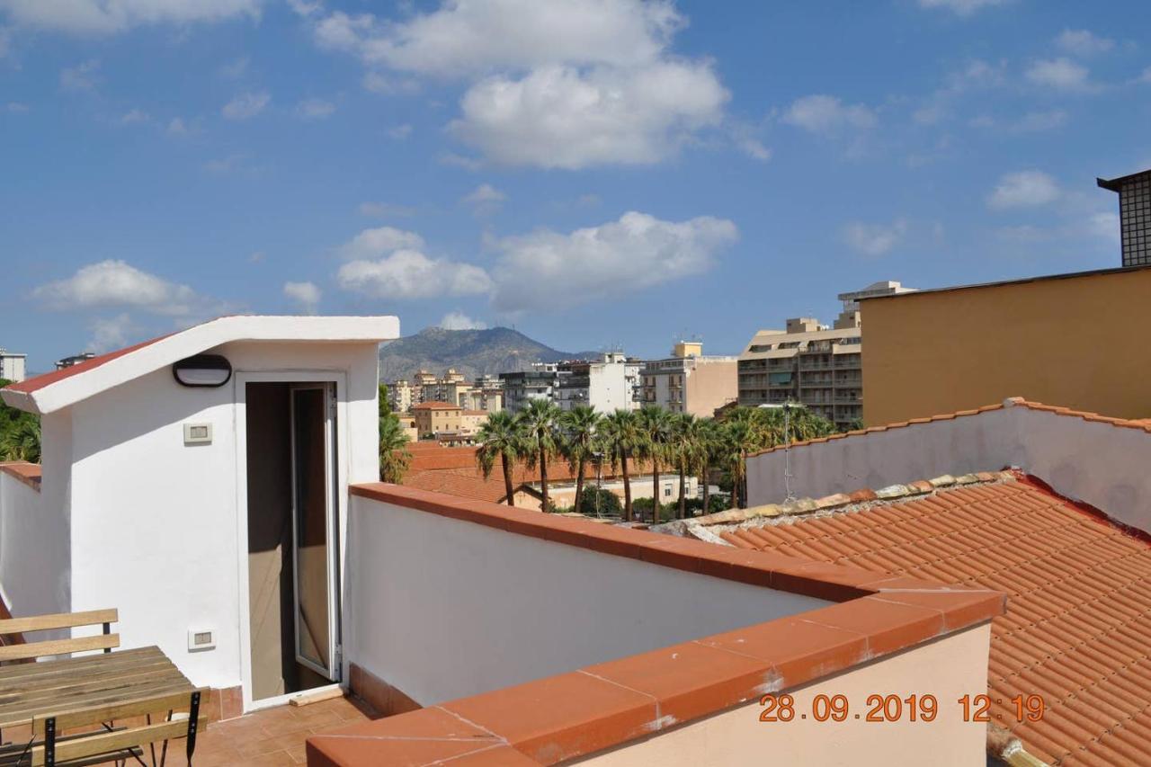 Ferienwohnung Casa Rosina Palermo Exterior foto